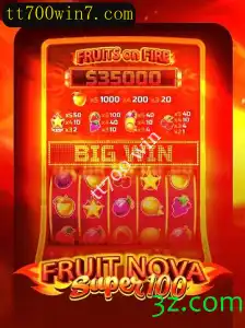 Descubra o Empolgante Jogo FruitNovaSuper100 e Como Garantir Grandes Vitórias com tt700 win